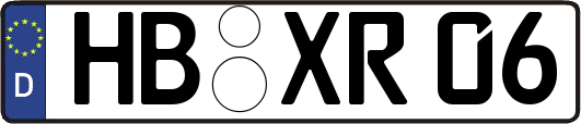 HB-XR06