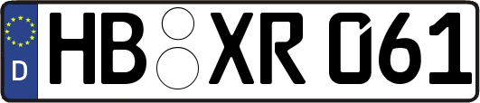 HB-XR061