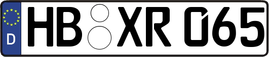 HB-XR065