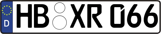 HB-XR066