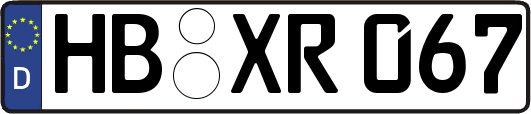HB-XR067