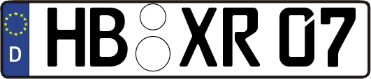 HB-XR07