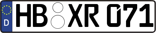 HB-XR071