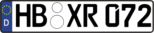 HB-XR072