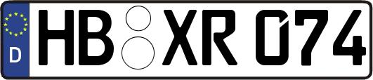HB-XR074