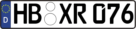 HB-XR076