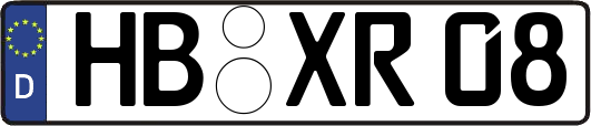 HB-XR08