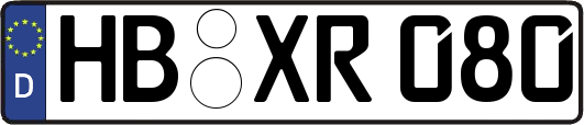 HB-XR080