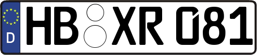 HB-XR081