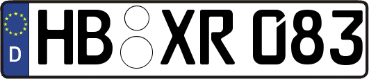 HB-XR083