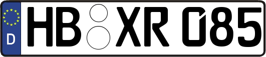 HB-XR085