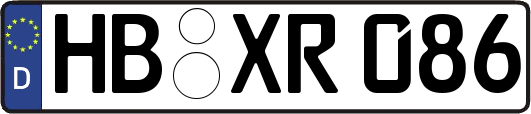 HB-XR086