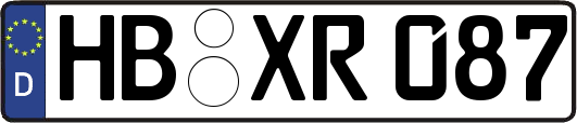 HB-XR087