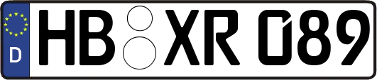 HB-XR089