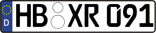 HB-XR091