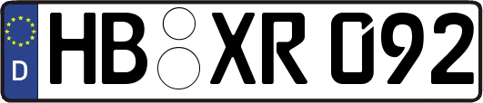 HB-XR092