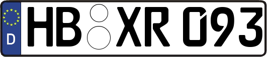 HB-XR093