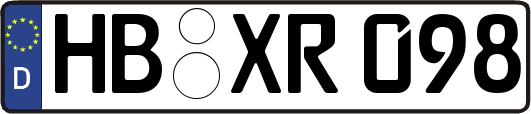 HB-XR098