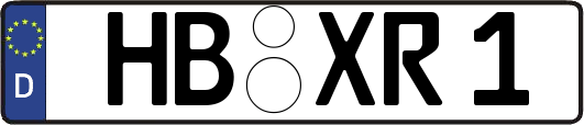 HB-XR1