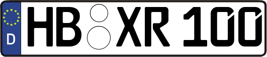 HB-XR100