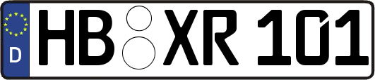 HB-XR101