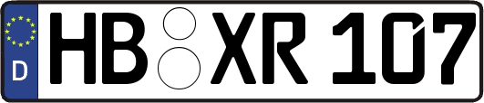 HB-XR107