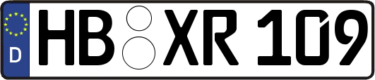 HB-XR109