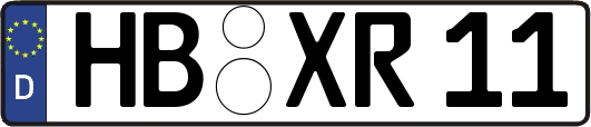 HB-XR11