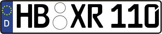HB-XR110