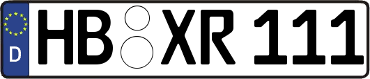 HB-XR111