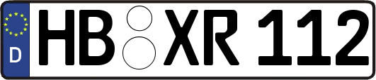 HB-XR112