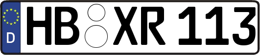 HB-XR113