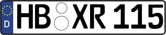 HB-XR115