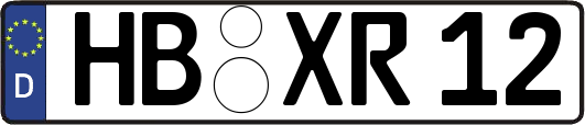 HB-XR12