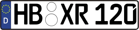 HB-XR120