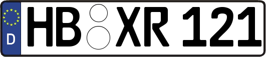 HB-XR121