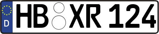 HB-XR124