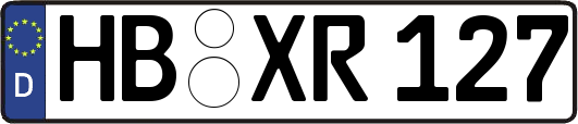 HB-XR127