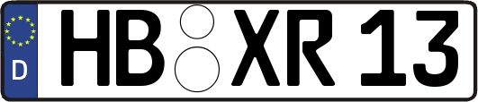 HB-XR13