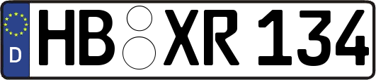 HB-XR134