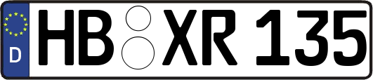 HB-XR135
