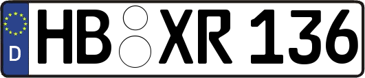 HB-XR136