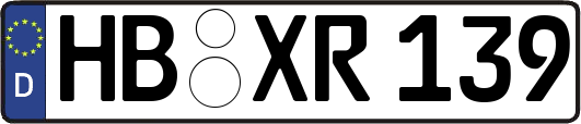 HB-XR139