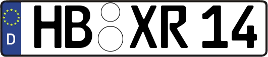 HB-XR14