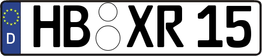HB-XR15