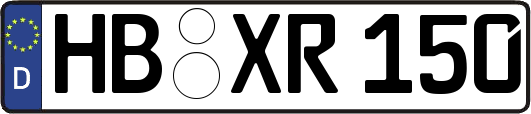 HB-XR150
