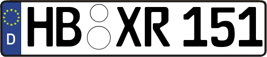 HB-XR151