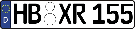 HB-XR155