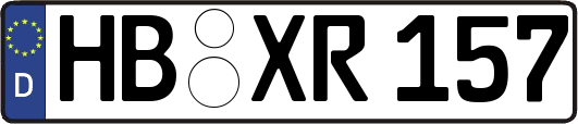 HB-XR157