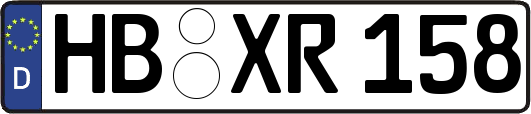 HB-XR158